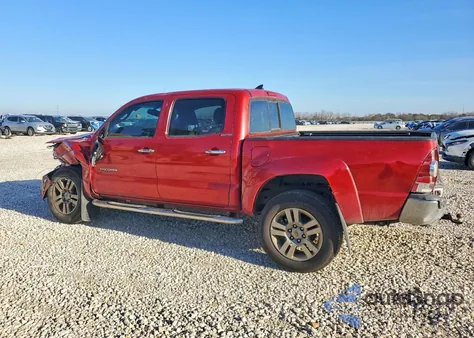 2014 Toyota Tacoma Double Cab Prerunner from USA, damaged, VIN 3TMJU4GN7EM158129